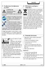 Preview for 135 page of HSM Pure 740 Operating Instructions Manual