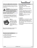 Preview for 134 page of HSM securio AF150 Operating Instructions Manual