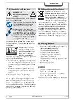 Preview for 154 page of HSM securio AF150 Operating Instructions Manual