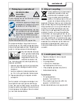 Preview for 71 page of HSM Securio AF300 Operating Instructions Manual