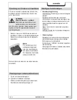 Preview for 89 page of HSM Securio AF300 Operating Instructions Manual