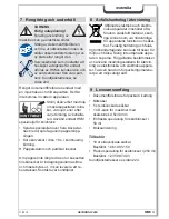 Preview for 91 page of HSM Securio AF300 Operating Instructions Manual