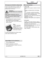 Preview for 99 page of HSM Securio AF300 Operating Instructions Manual