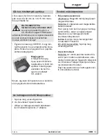 Preview for 179 page of HSM Securio AF300 Operating Instructions Manual