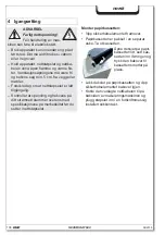 Preview for 107 page of HSM Securio AF500 Operating Instruction