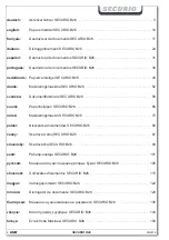 Preview for 3 page of HSM securio B26 Operating Instructions Manual