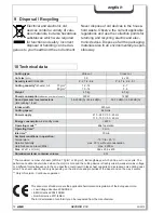 Preview for 12 page of HSM securio c 14 Operating Instructions Manual