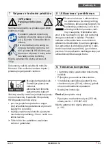 Preview for 169 page of HSM securio C18 Operating Instructions Manual