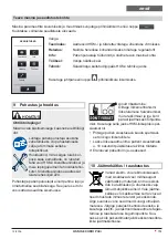 Preview for 152 page of HSM SECURIO P 44C Operating Instructions Manual