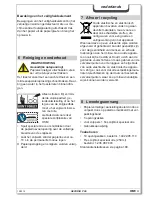 Preview for 57 page of HSM securio P36 Operating Instructions Manual