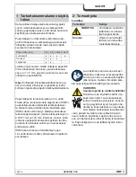 Preview for 75 page of HSM securio P36 Operating Instructions Manual