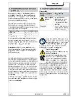 Preview for 139 page of HSM securio P36 Operating Instructions Manual