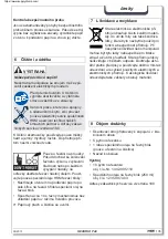 Preview for 105 page of HSM Securio P40 Operating Instructions Manual