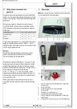 Preview for 116 page of HSM Securio P40 Operating Instructions Manual