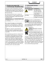 Preview for 3 page of HSM securio P44 Operating Instructions Manual