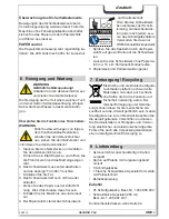 Preview for 9 page of HSM securio P44 Operating Instructions Manual