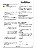 Preview for 14 page of HSM securio P44 Operating Instructions Manual