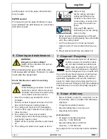 Preview for 17 page of HSM securio P44 Operating Instructions Manual