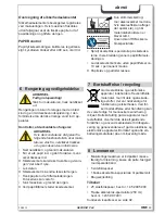 Preview for 65 page of HSM securio P44 Operating Instructions Manual