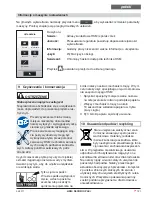 Preview for 121 page of HSM SECURIO P44i Operating Instructions Manual