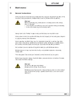 Preview for 33 page of HSM SP 4040 Operating Manual