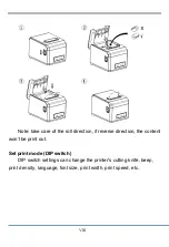 Preview for 9 page of HSPos 80MM User Manual