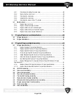 Preview for 3 page of HSR S4 Standup 2007 Service Manual