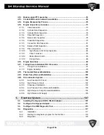 Preview for 4 page of HSR S4 Standup 2007 Service Manual