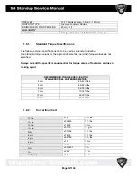 Preview for 12 page of HSR S4 Standup 2007 Service Manual