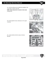 Preview for 89 page of HSR S4 Standup 2007 Service Manual