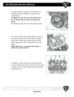 Preview for 90 page of HSR S4 Standup 2007 Service Manual