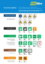 Preview for 3 page of HSS Hire 69105 Operating & Safety Manual