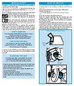 Preview for 2 page of HSS Hire 70911 Operating & Safety Manual