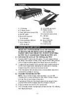 Preview for 5 page of HSV HSV-SPZ-189901 User Manual