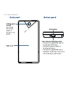 Preview for 24 page of HTC 99HEH104-00 - Touch Smartphone - GSM User Manual