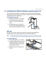 Preview for 25 page of HTC 99HEH104-00 - Touch Smartphone - GSM User Manual