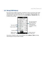 Preview for 49 page of HTC 99HEH104-00 - Touch Smartphone - GSM User Manual