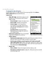 Preview for 52 page of HTC 99HEH104-00 - Touch Smartphone - GSM User Manual