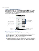 Preview for 58 page of HTC 99HEH104-00 - Touch Smartphone - GSM User Manual