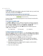 Preview for 80 page of HTC 99HEH104-00 - Touch Smartphone - GSM User Manual