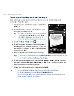 Preview for 116 page of HTC 99HEH104-00 - Touch Smartphone - GSM User Manual