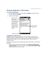 Preview for 117 page of HTC 99HEH104-00 - Touch Smartphone - GSM User Manual