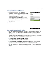 Preview for 155 page of HTC 99HEH104-00 - Touch Smartphone - GSM User Manual