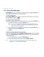 Preview for 210 page of HTC 99HEH104-00 - Touch Smartphone - GSM User Manual