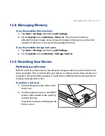 Preview for 213 page of HTC 99HEH104-00 - Touch Smartphone - GSM User Manual