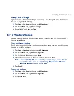 Preview for 215 page of HTC 99HEH104-00 - Touch Smartphone - GSM User Manual