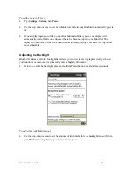 Preview for 31 page of HTC Bluebird PB10 Manual