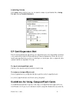 Preview for 32 page of HTC Bluebird PB10 Manual