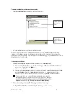 Preview for 76 page of HTC Bluebird PB10 Manual