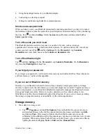 Preview for 87 page of HTC Bluebird PB10 Manual